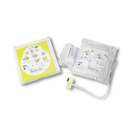 Electrode Defibrillator Pad CPR-D padz® Adult by Zoll Medical, Inc.  ID 8900-0800-01